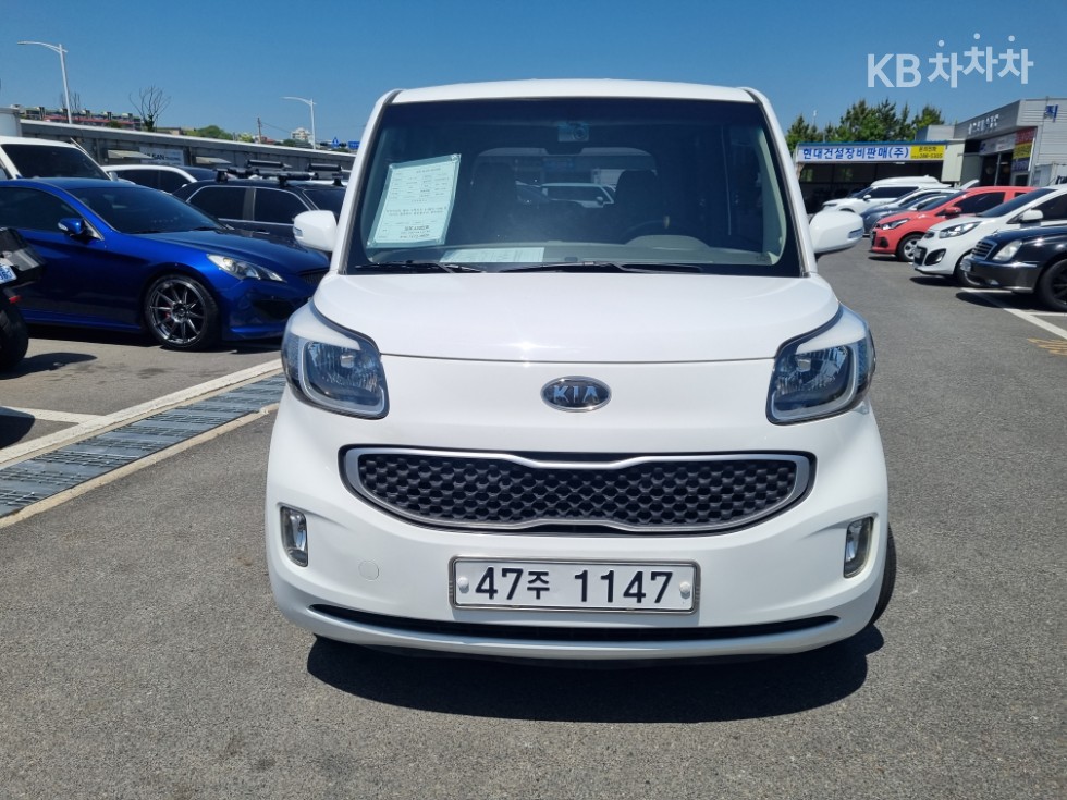 2013 - kia ray