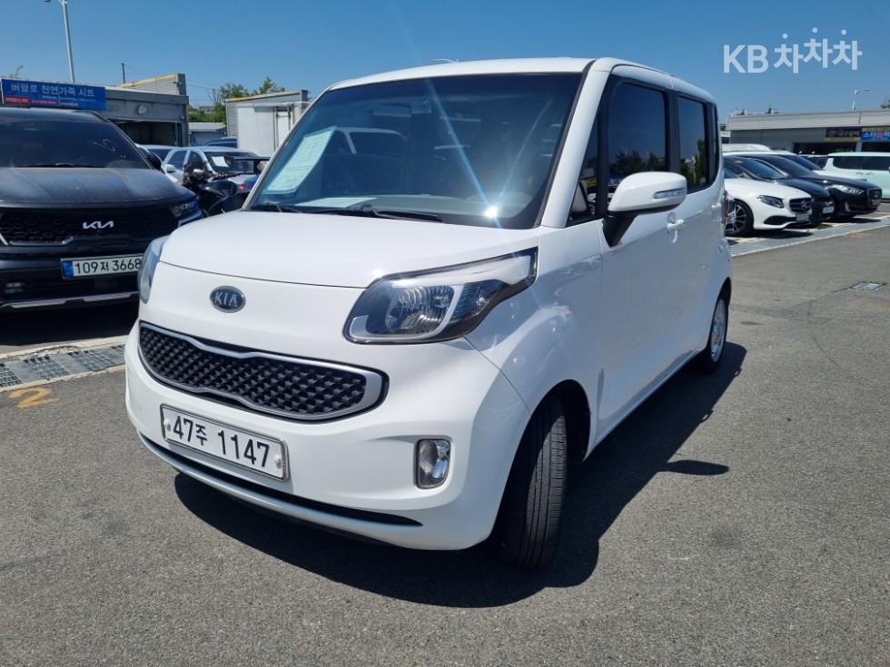 2013 - kia ray