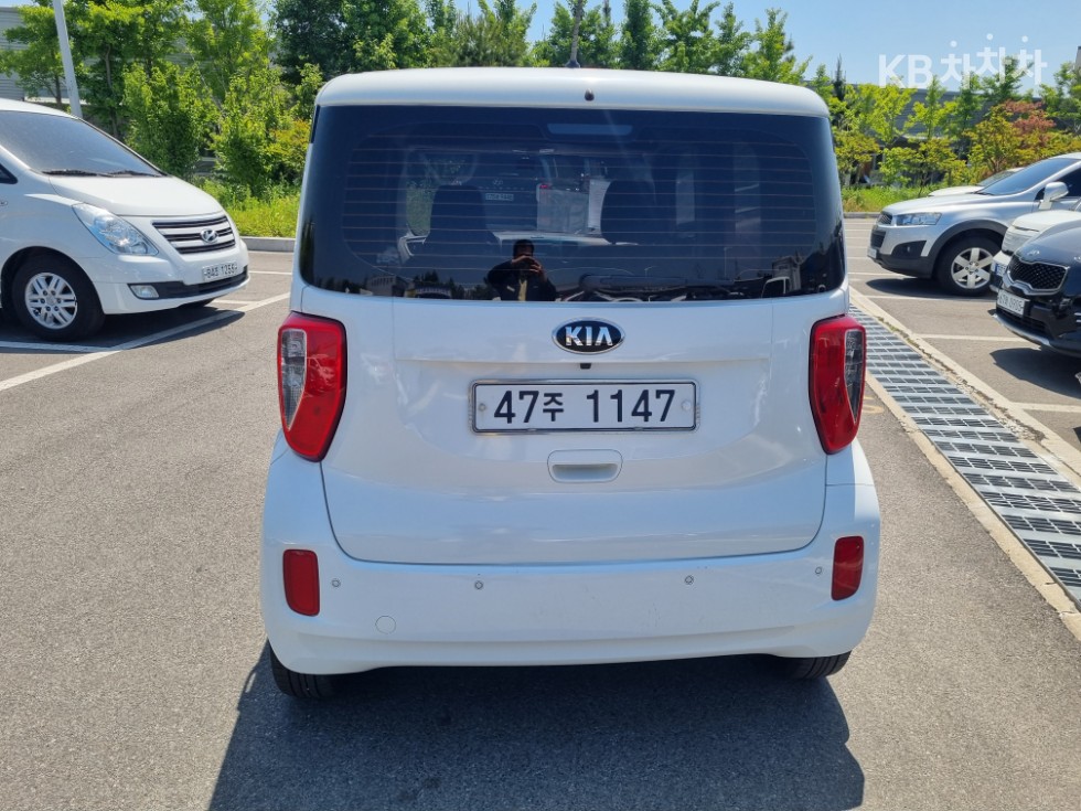 2013 - kia ray