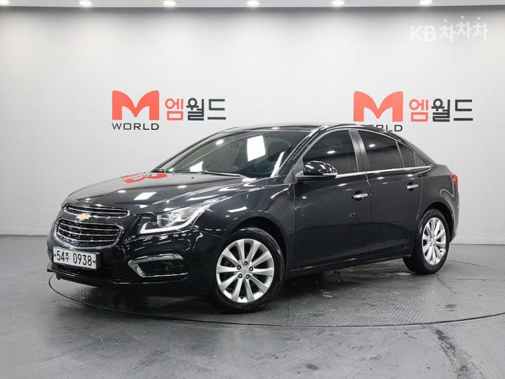 Chevrolet Cruze Amazing New 1.4 Turbo Perfect Black
