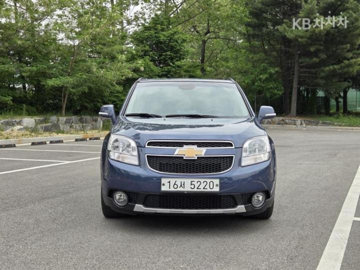 Chevrolet Orlando LTZ Premium