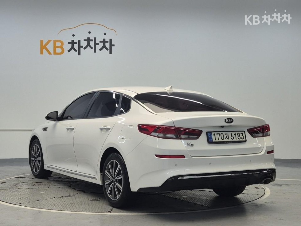 2019 - kia k5