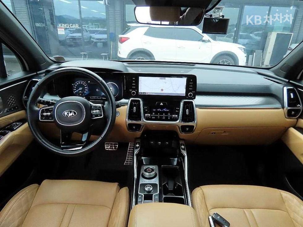 2021 - kia sorento