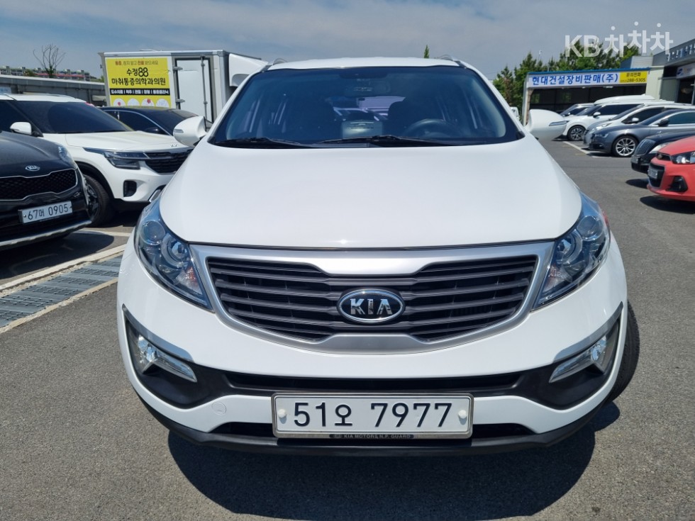 2012 - kia sportage