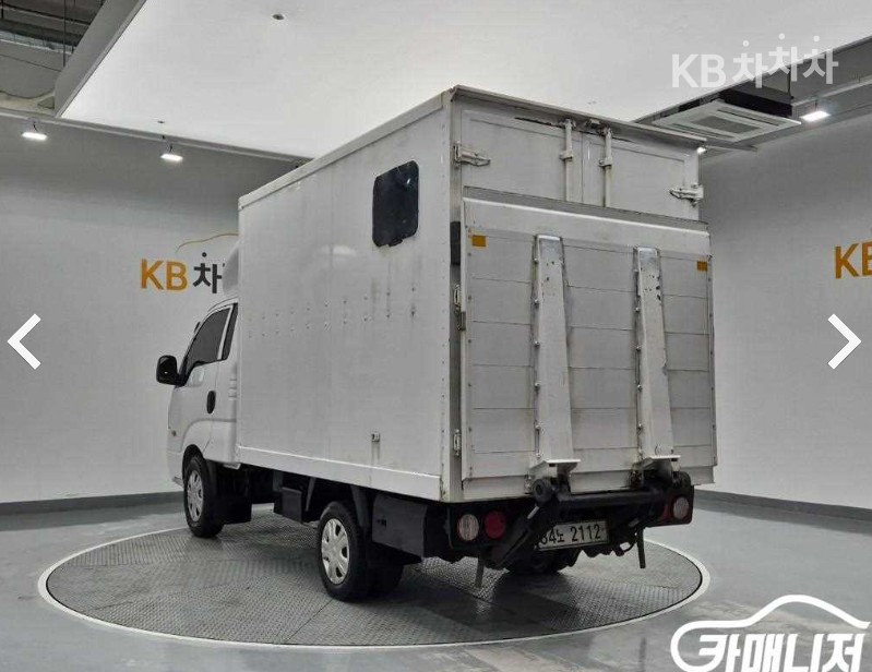 2018 - kia bongo iii