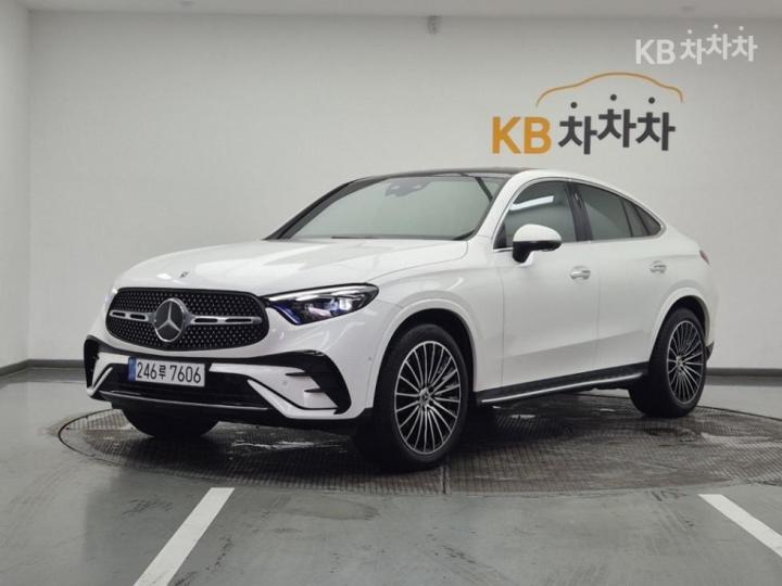 Mercedes-Benz GLC-Class X254 GLC300 4Matic Coupe AMG Line