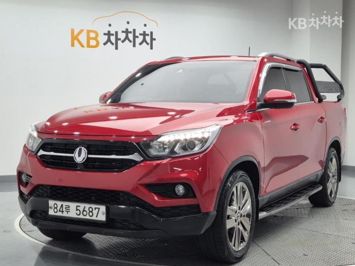 KG Mobility (Ssangyong) Rexton Sport 2.2 4WD Prestige