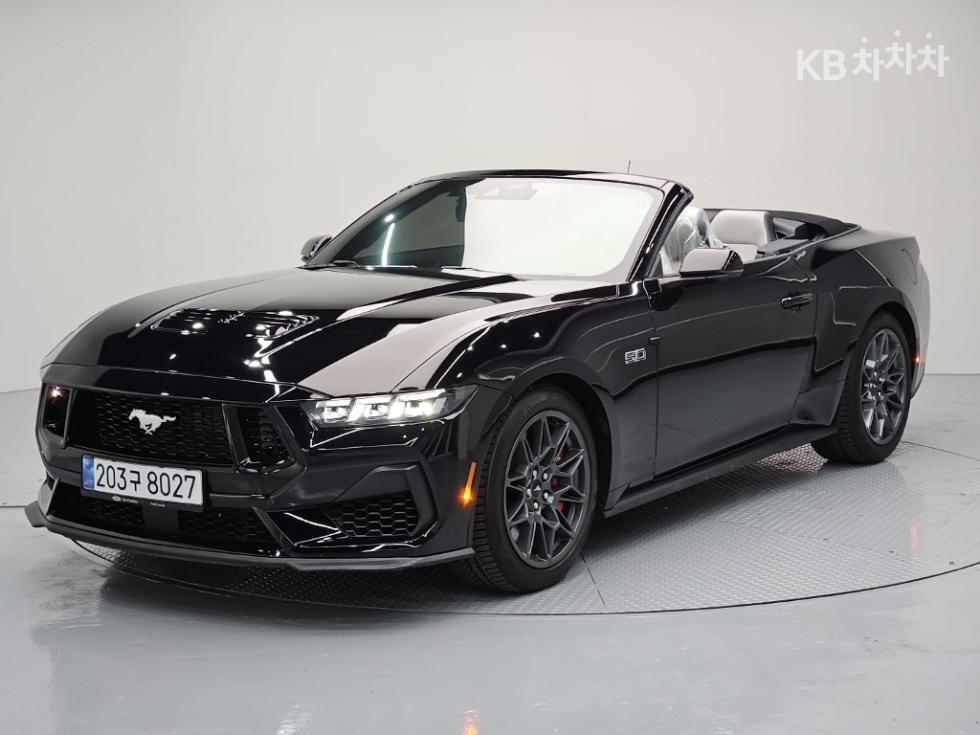 2024 ford mustang GT Convertible premium