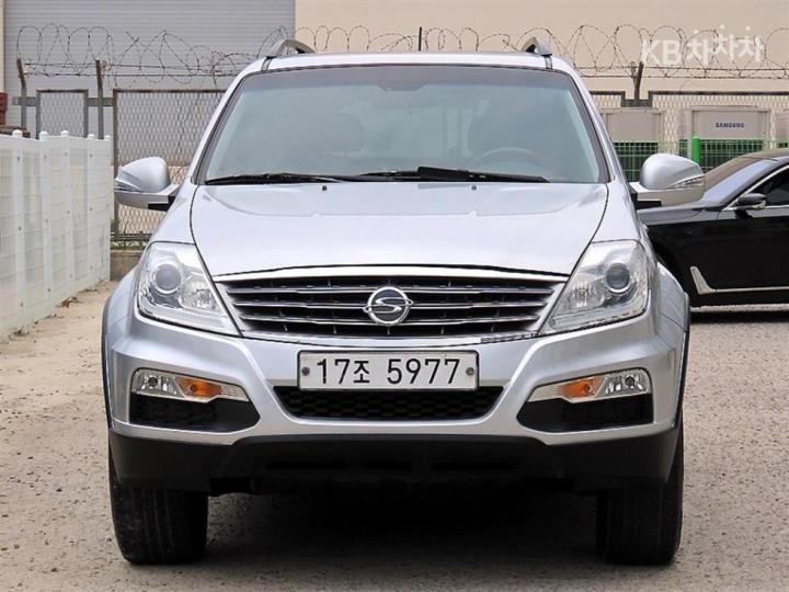 KG Mobility (Ssangyong) Rexton W 4WD RX7 Prestige 2