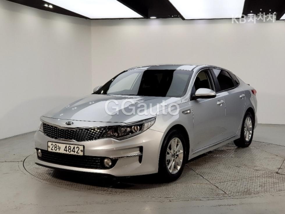 2016 kia k5