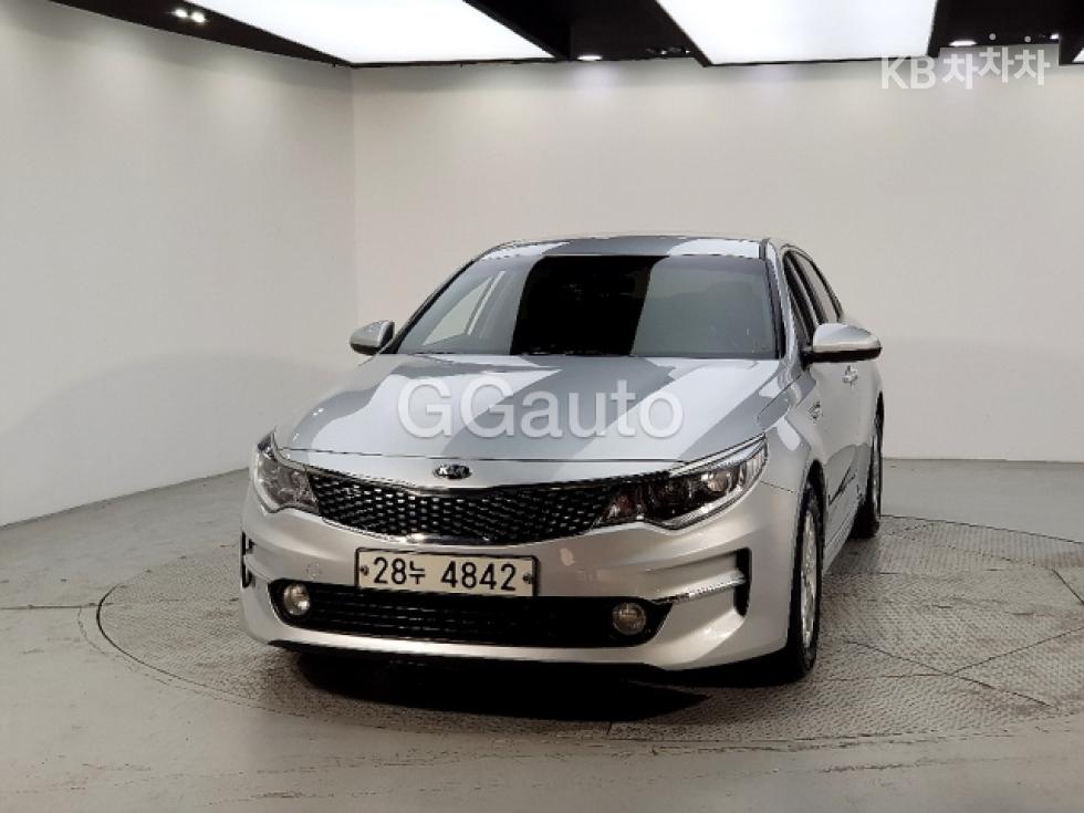 2016 - kia k5