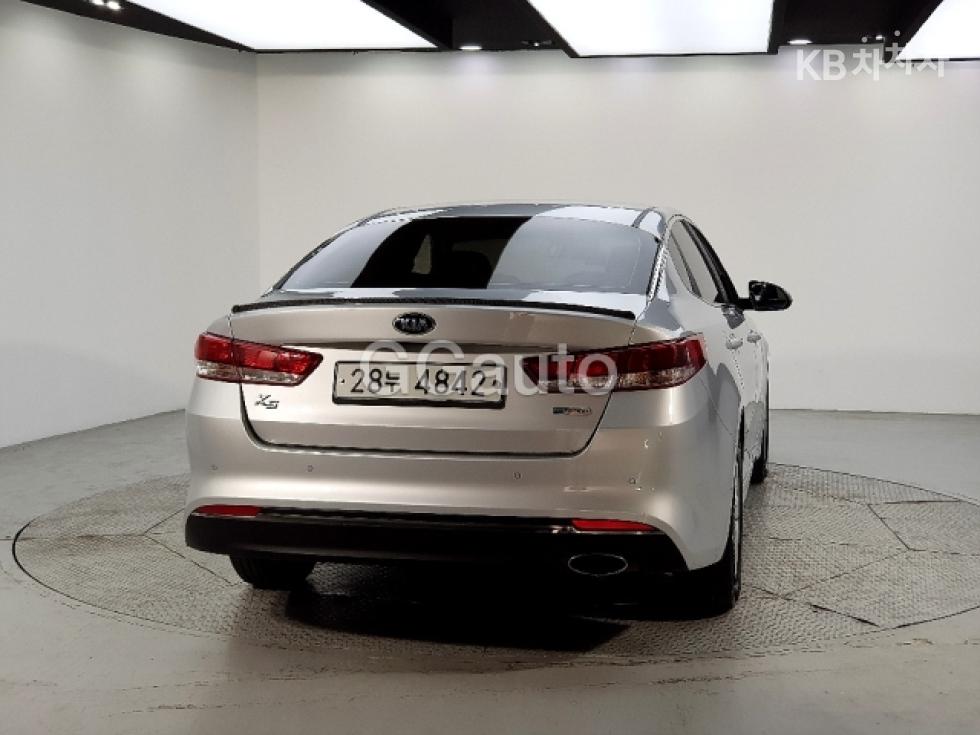 2016 - kia k5