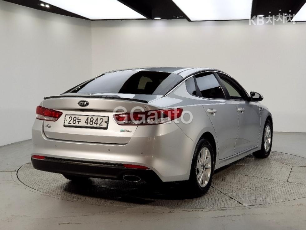 2016 - kia k5