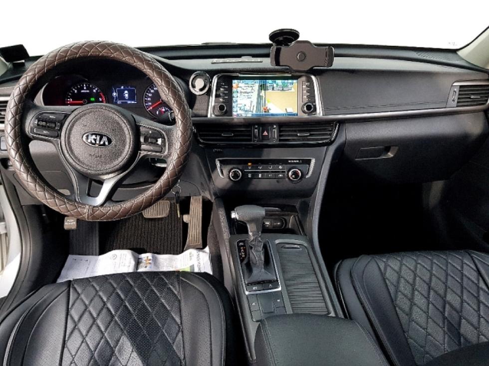 2016 - kia k5