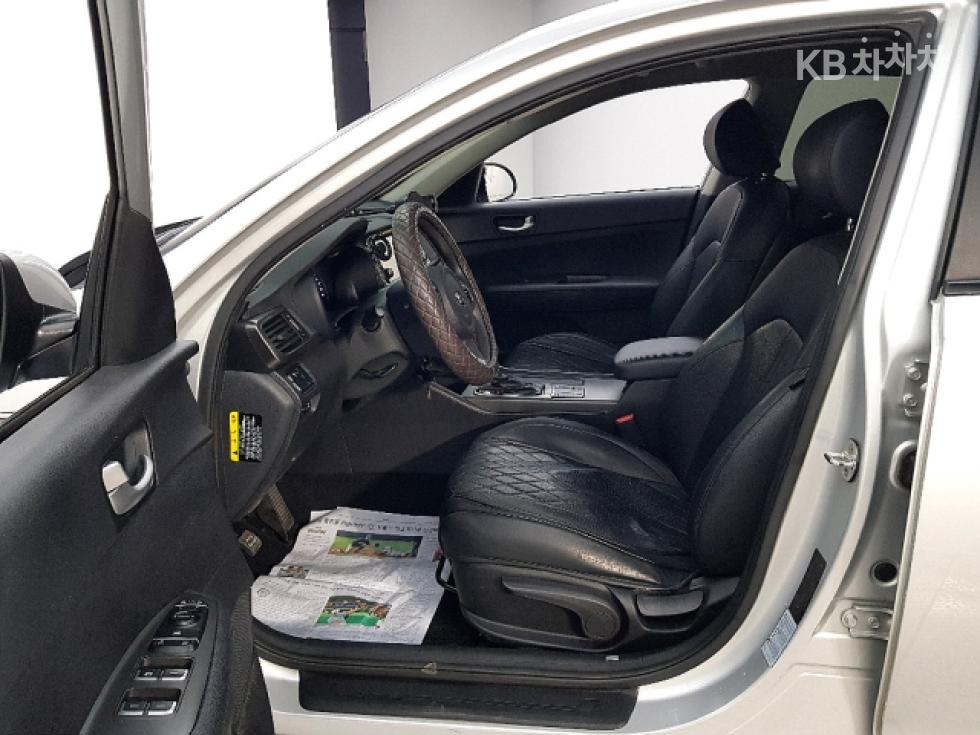 2016 - kia k5