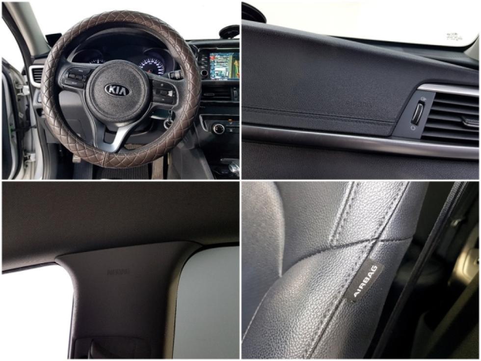 2016 - kia k5