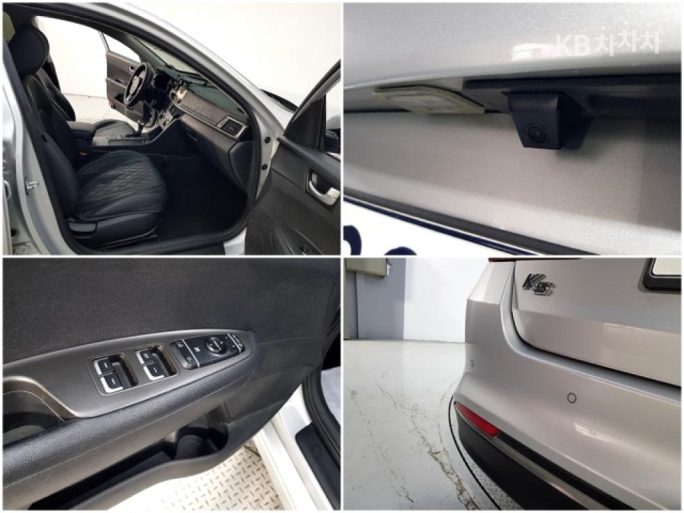 2016 - kia k5