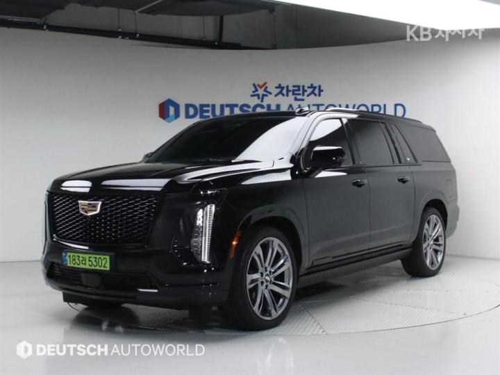 Cadillac Escalade 6.2 V8 ESV Sport Platinum 2
