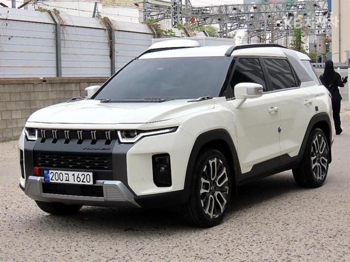 KG Mobility (Ssangyong) Torres J100 1.5 GDI Turbo T7 3