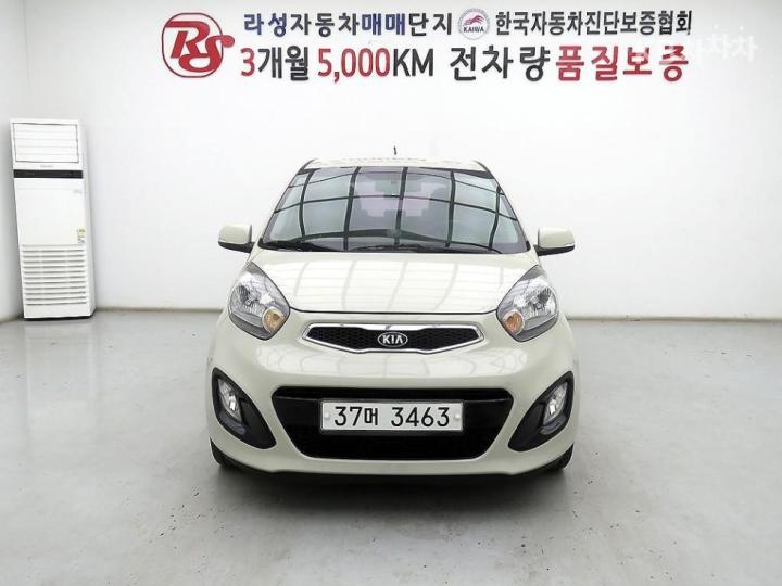 Kia Morning Luxury