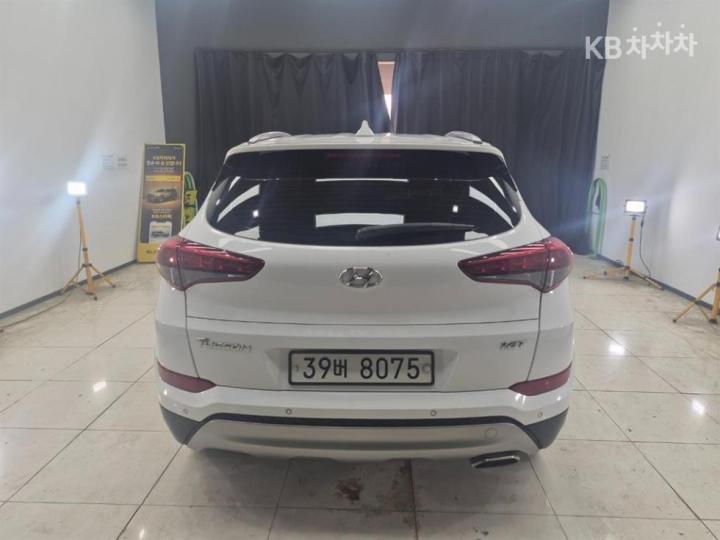 Hyundai Tucson Gasoline Turbo GDi 1.6T 2WD Premium 4
