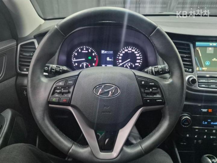 Hyundai Tucson Gasoline Turbo GDi 1.6T 2WD Premium 9
