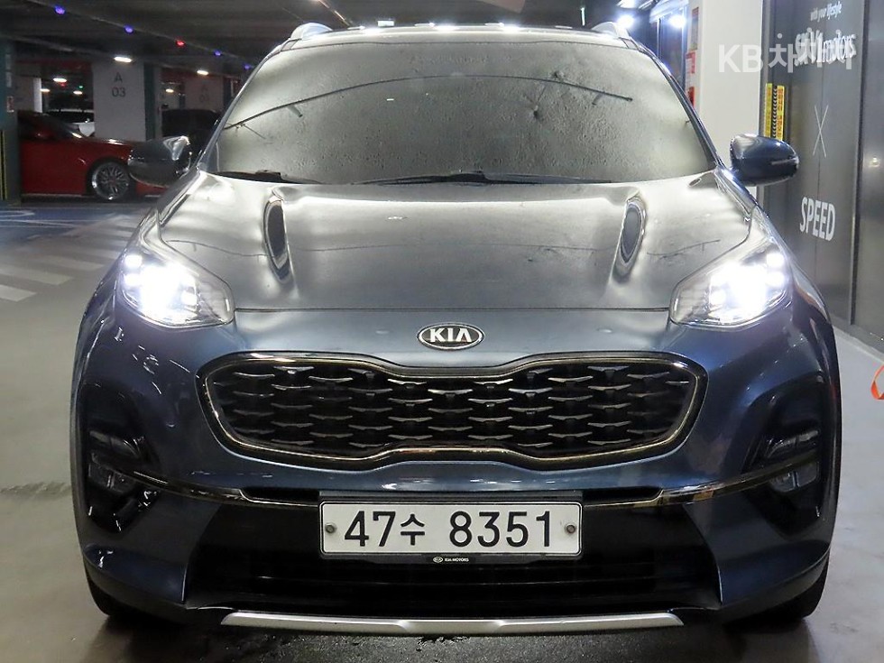2019 - kia sportage