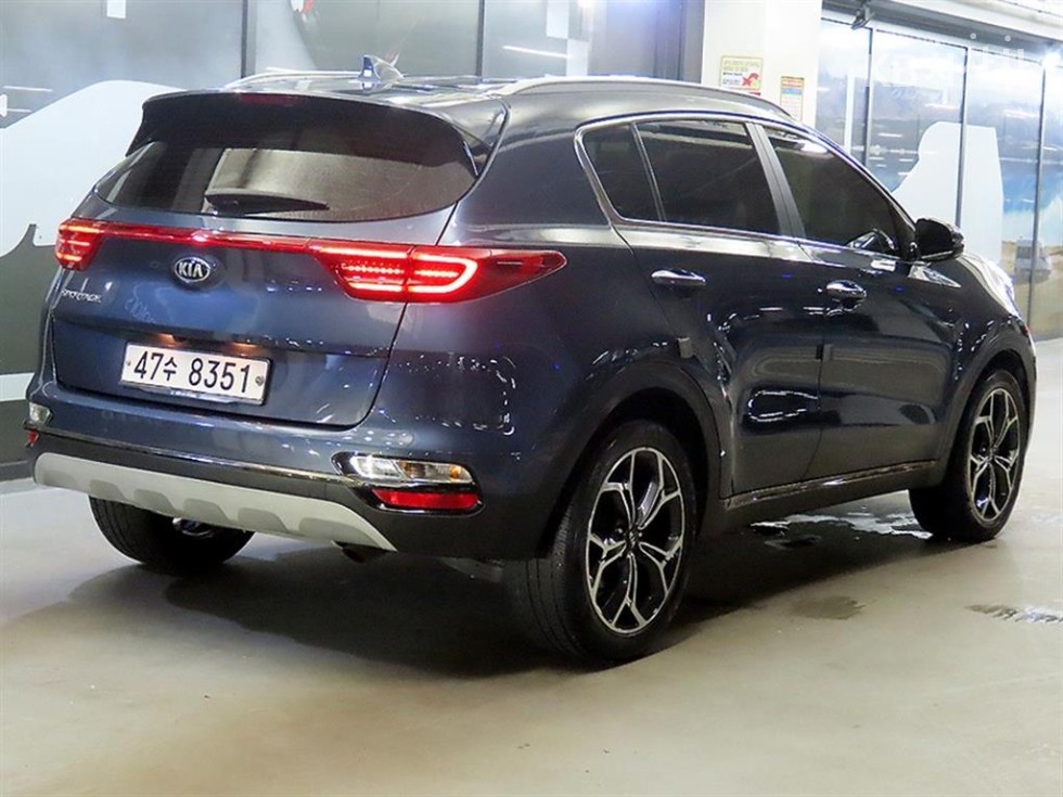 2019 - kia sportage
