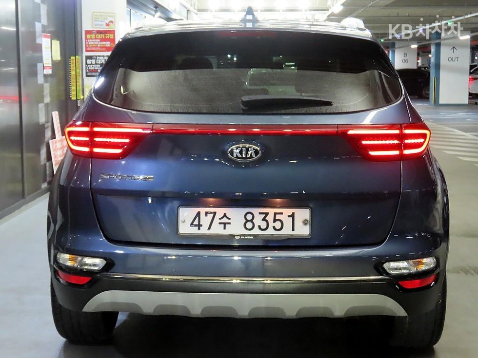 2019 - kia sportage