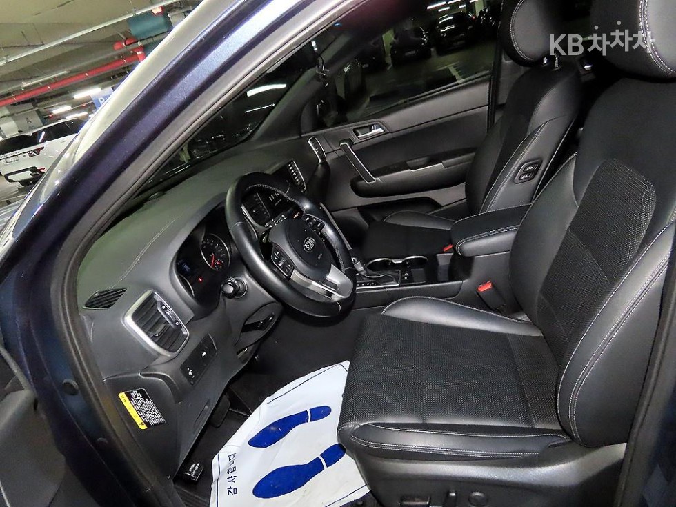 2019 - kia sportage