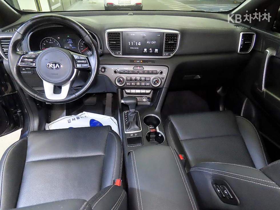 2019 - kia sportage