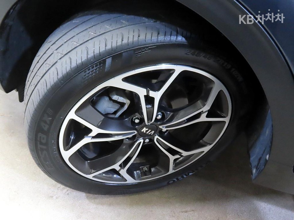 2019 - kia sportage