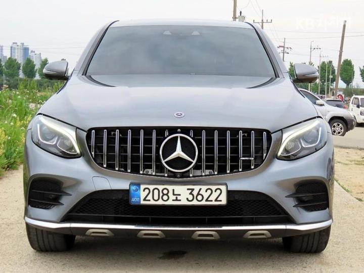 Mercedes-Benz GLC-Class X253 220d 4Matic COUPE Base Type