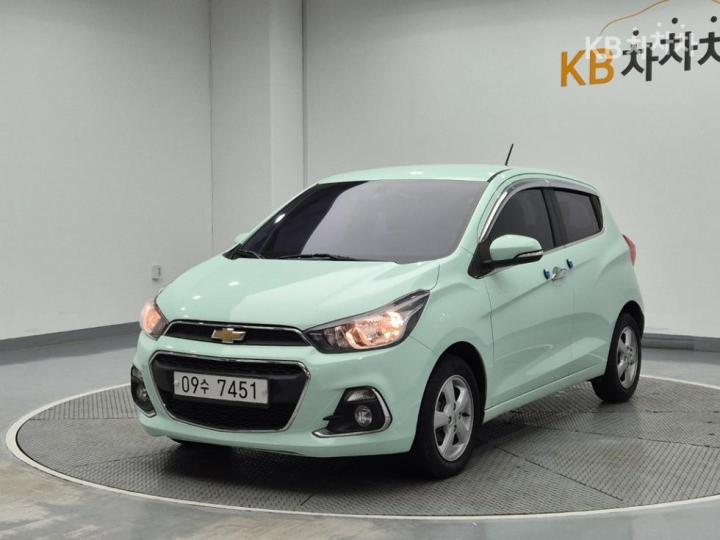 Chevrolet Spark The Next LT Plus
