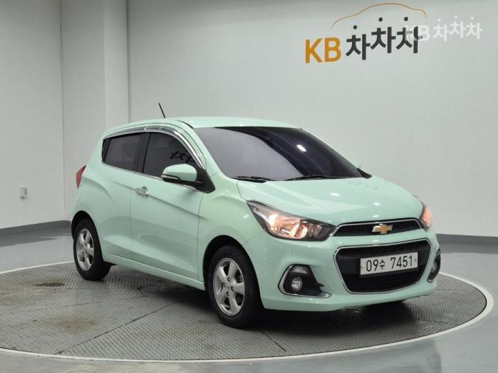 Chevrolet Spark The Next LT Plus 5