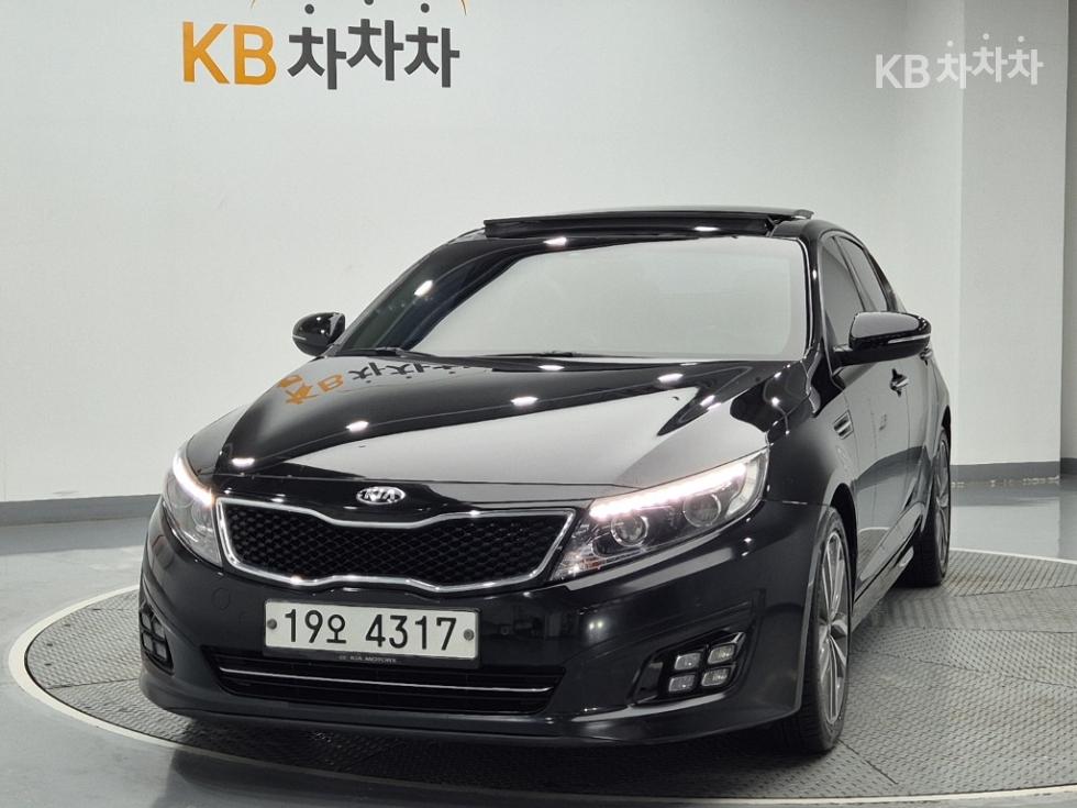 2014 kia k5