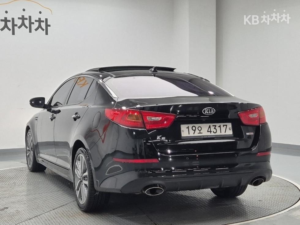 2014 - kia k5