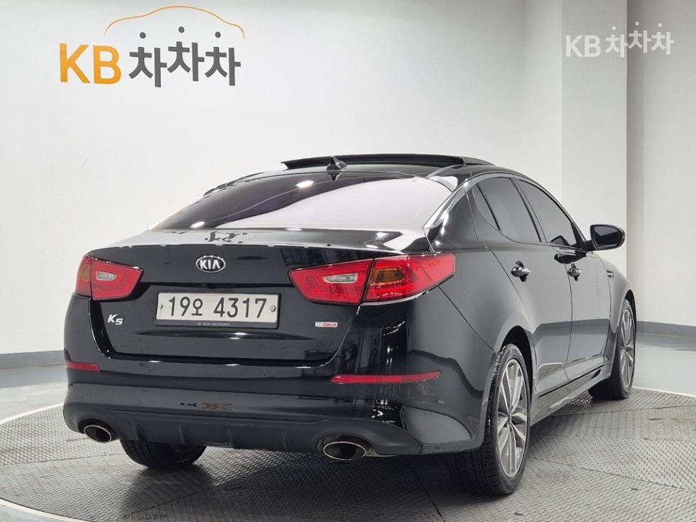 2014 - kia k5