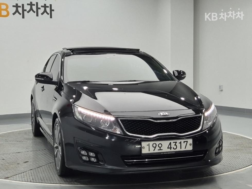 2014 - kia k5