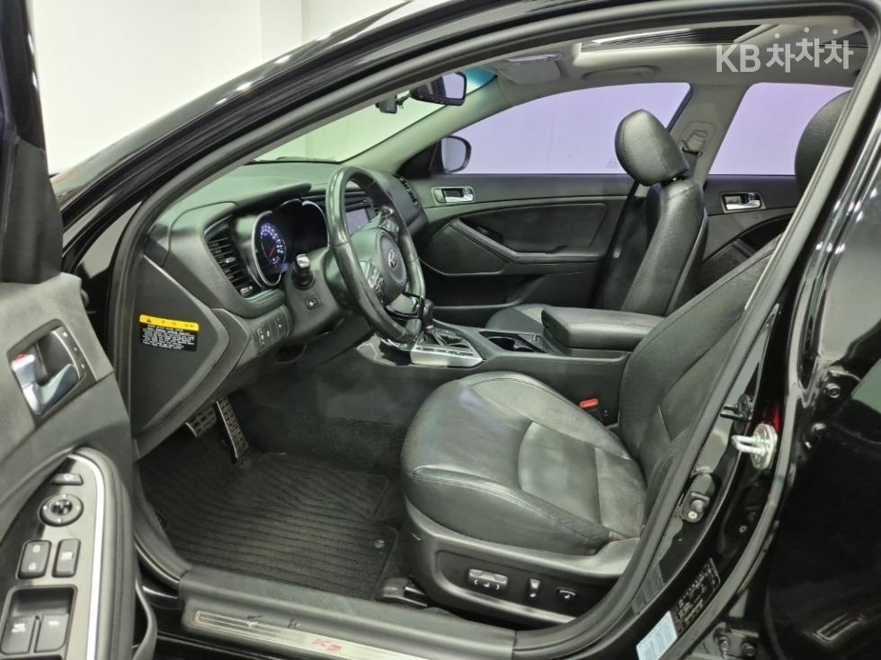 2014 - kia k5
