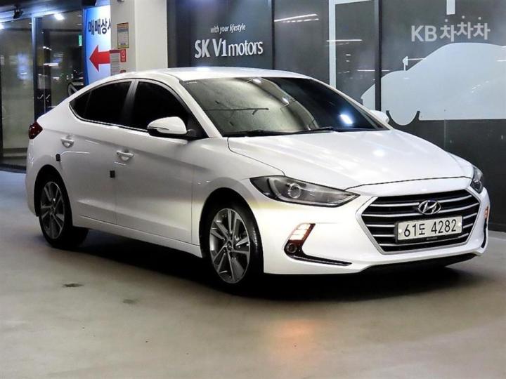 Hyundai Avante AD 1.6 GDi Value Plus 2