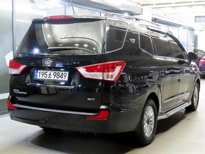 KG Mobility (Ssangyong) Korando Turismo 4WD GT 5