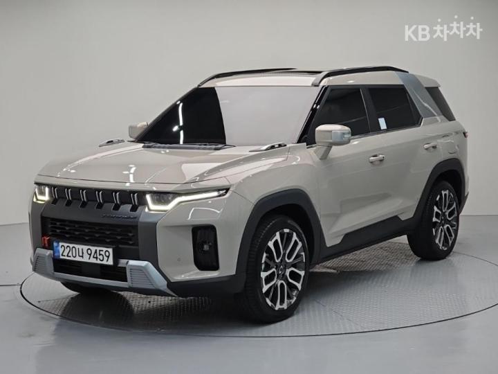KG Mobility (Ssangyong) Torres J100 Gasoline Turbo 1.5 2WD T7