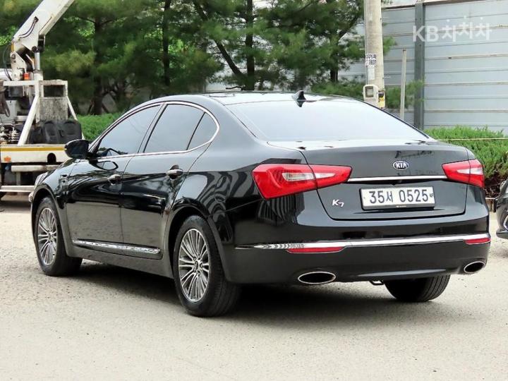 Kia K7 2.4 GDI Prestige 4