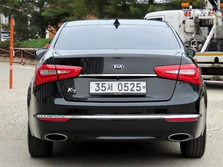 Kia K7 2.4 GDI Prestige 5