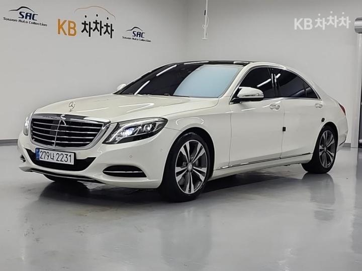 Mercedes-Benz S-Class New S500L 4MATIC W222 13 year ~