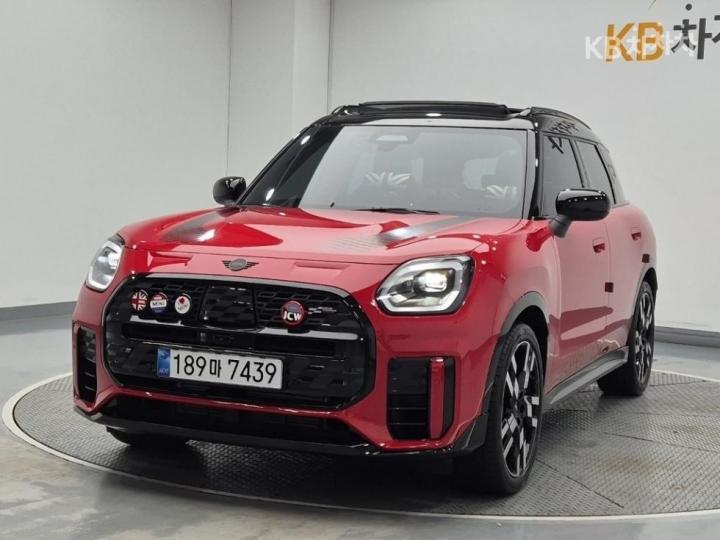 Mini Countryman U25] 2.0 Cooper S All4 JCW Base Type