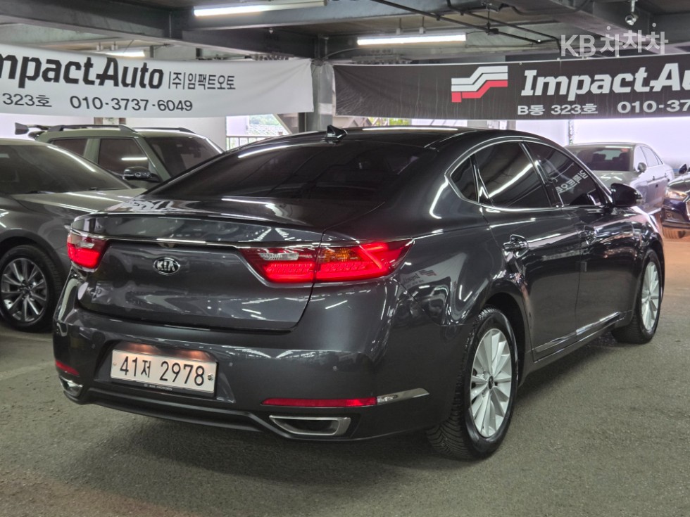 2018 - kia k7