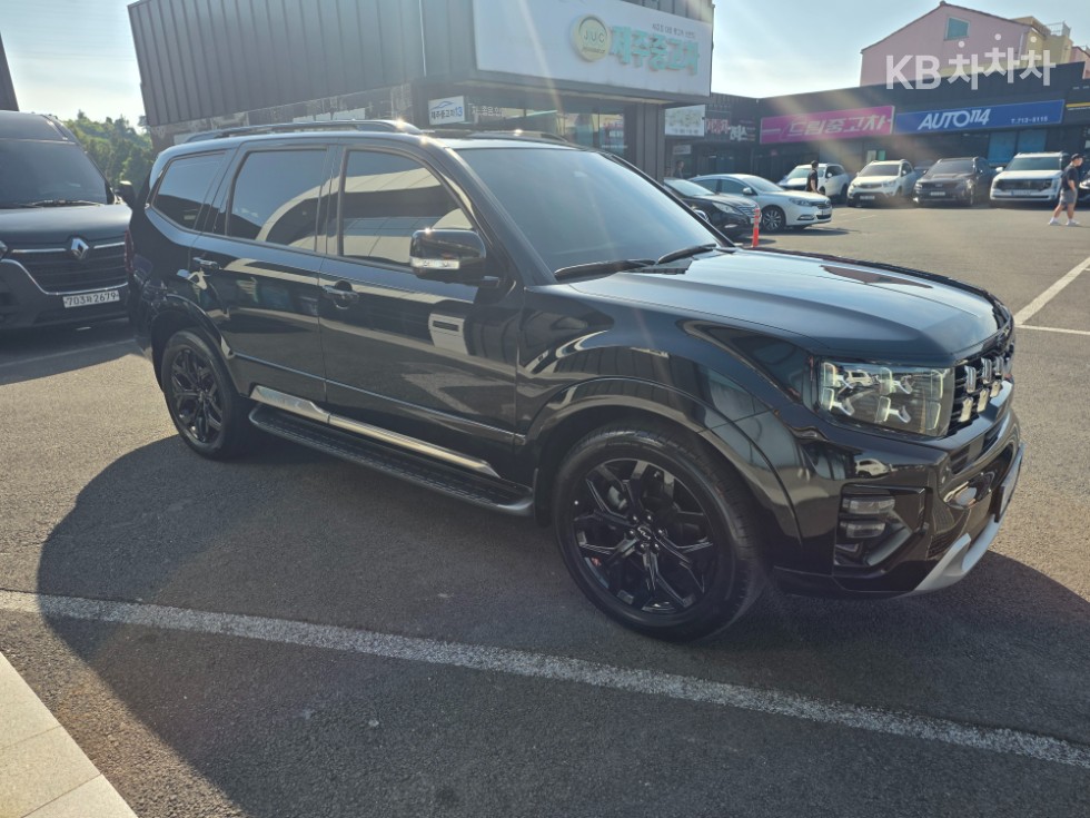 2024 - kia mohave