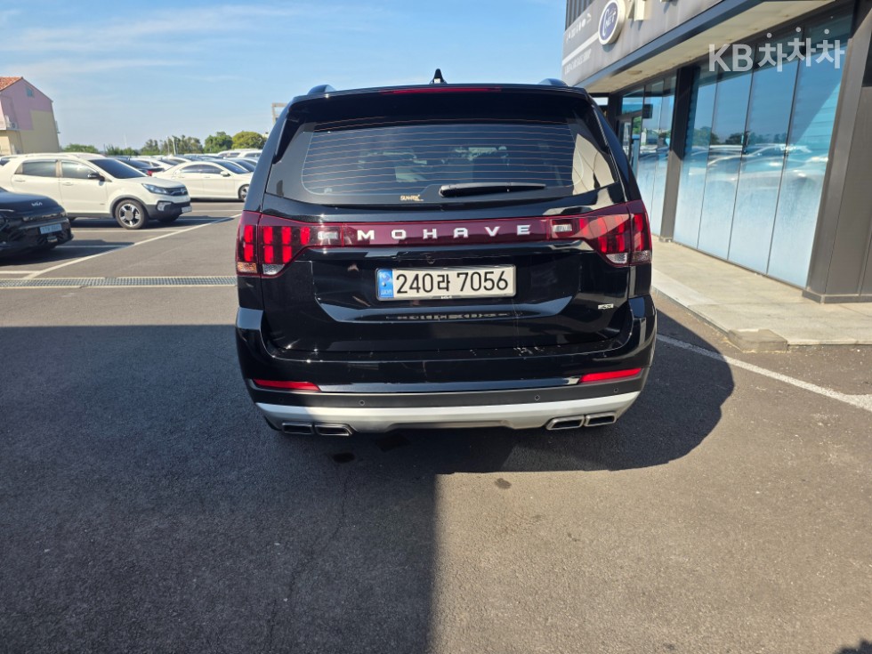 2024 - kia mohave